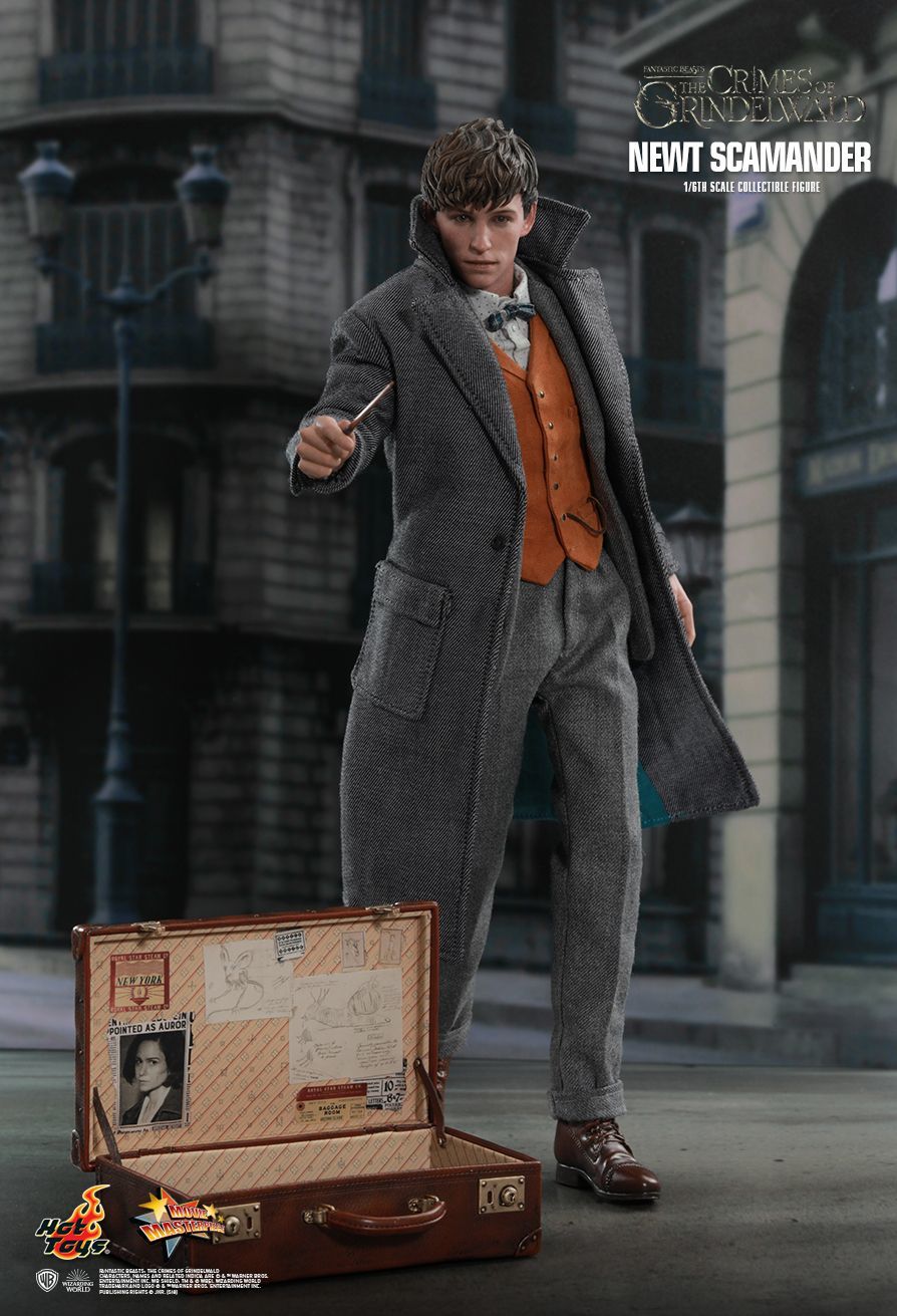 Fantastic Beasts: Newt Scamander - 12" Articulated Figure image