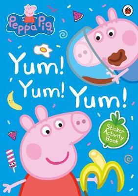 Peppa Pig: Yum! Yum! Yum! Sticker Activity Book by Peppa Pig image