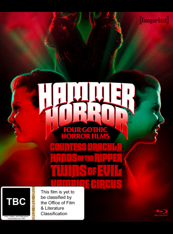 Hammer Horror (19711972) (Imprint Collection 5053) Bluray Buy Now at Mighty Ape NZ