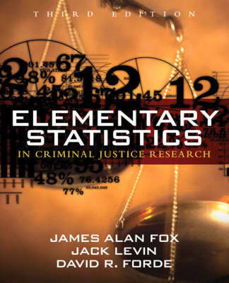 Elementary Statistics in Criminal Justice Research by James Alan Fox image