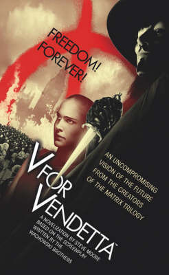 V for Vendetta by Steve Moore image
