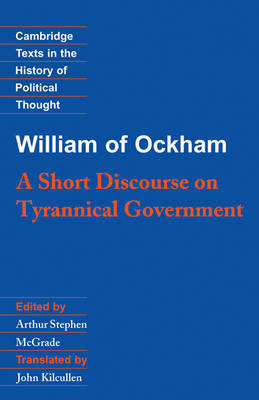 William of Ockham: A Short Discourse on Tyrannical Government by William of Ockham image
