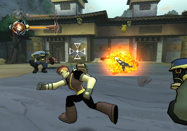 The Secret Saturdays: Beasts of the 5th Sun for PlayStation 2 image