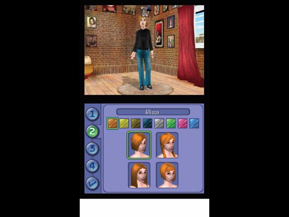 The Sims 2 on DS