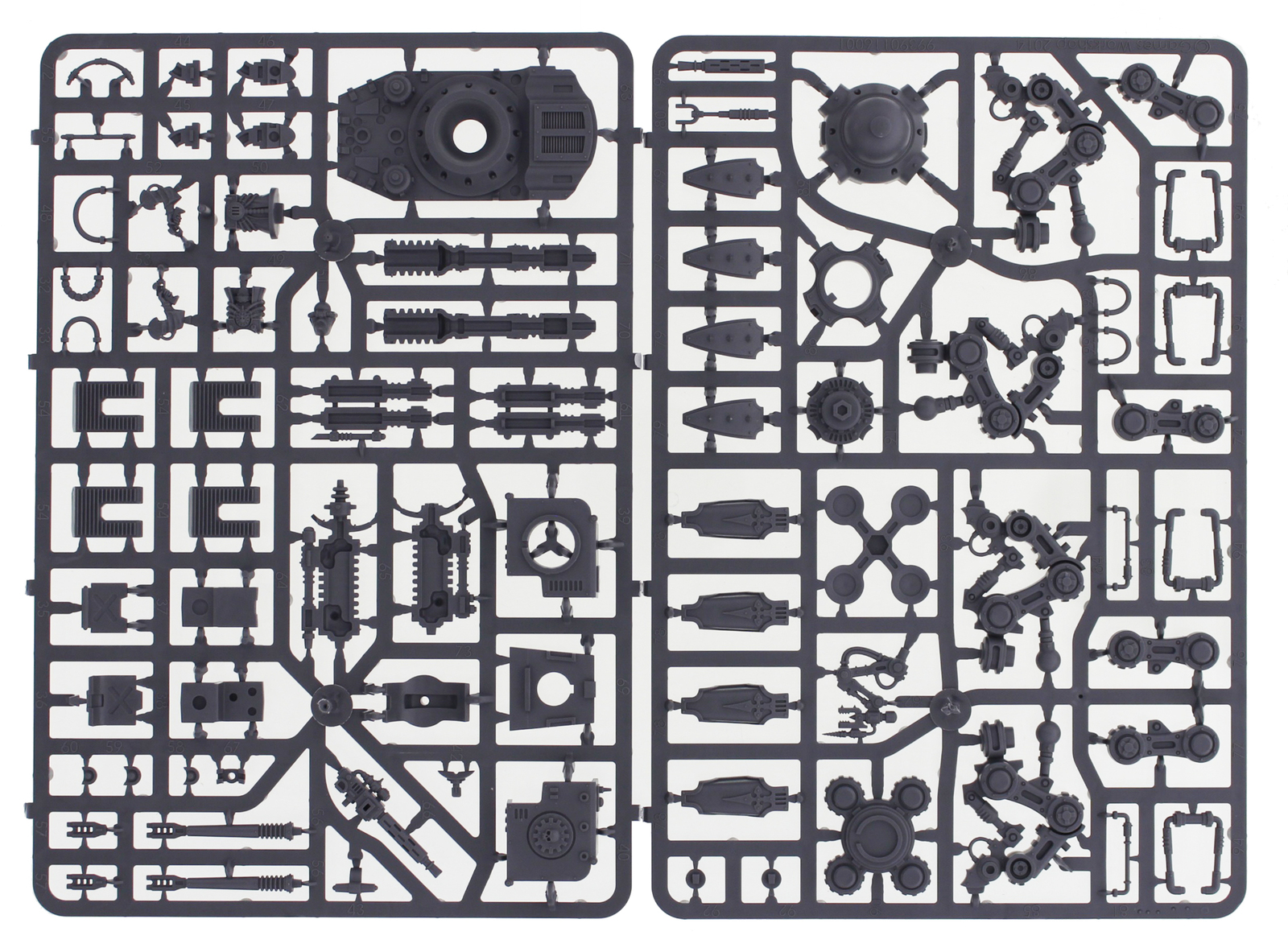 Warhammer 40,000 Adeptus Mechanicus Onager Dunecrawler image