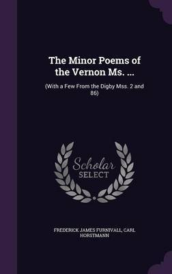 The Minor Poems of the Vernon Ms. ... by Frederick James Furnivall image