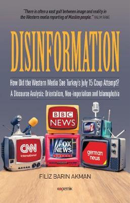 Disinformation by Filiz Barin Akman image