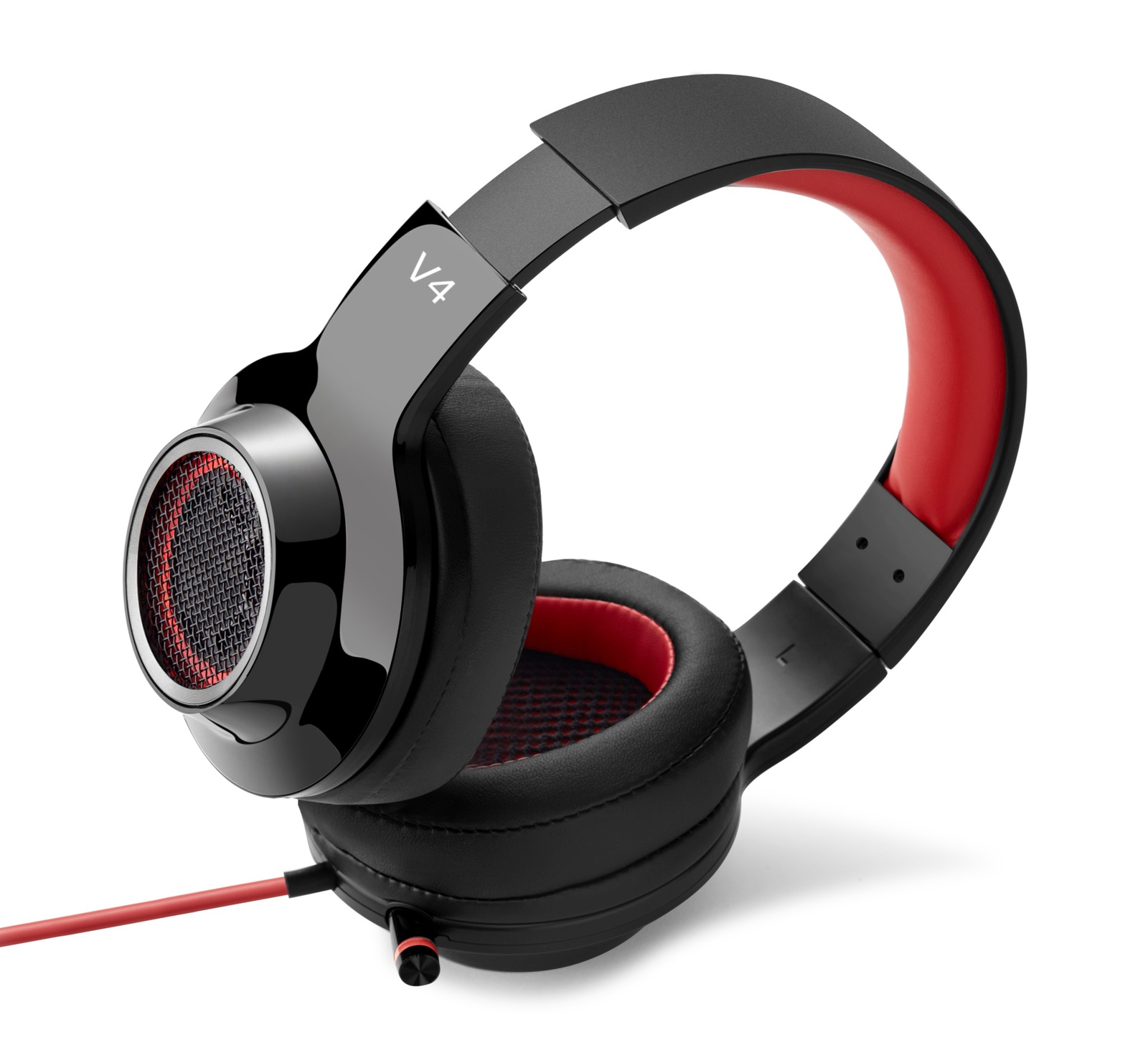 Edifier V4 Gaming Headset Red (PC & PS4) Buy Now at Mighty Ape NZ