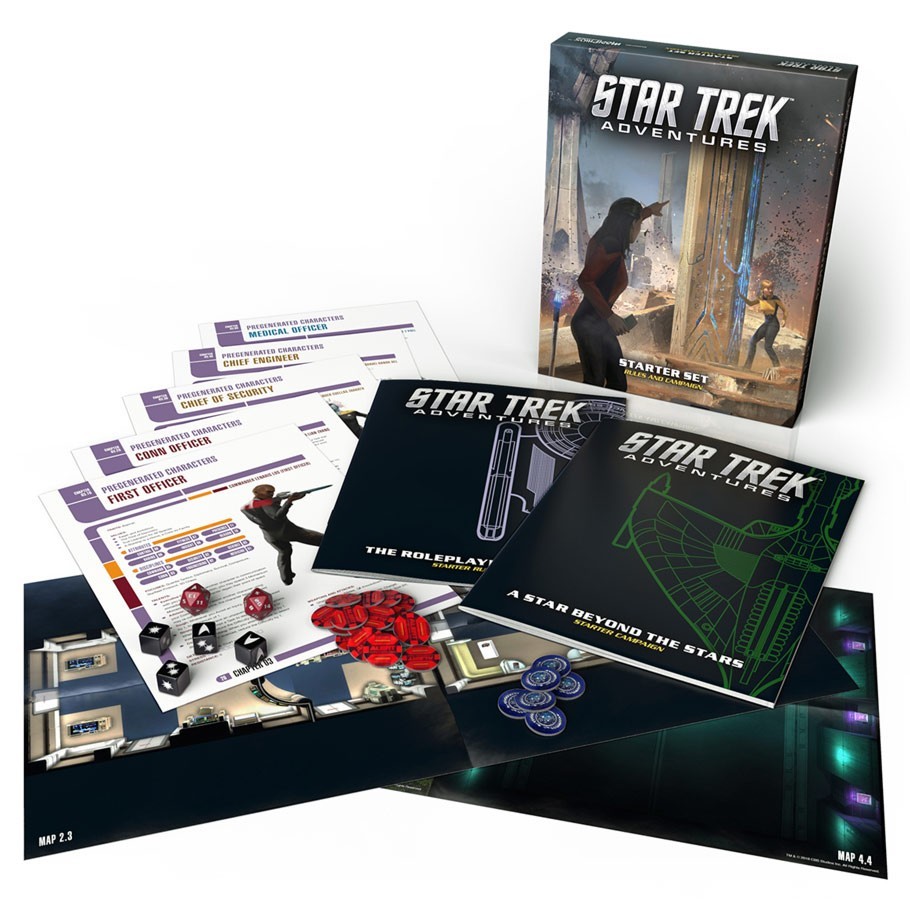 Star Trek Adventures RPG: Starter Set image