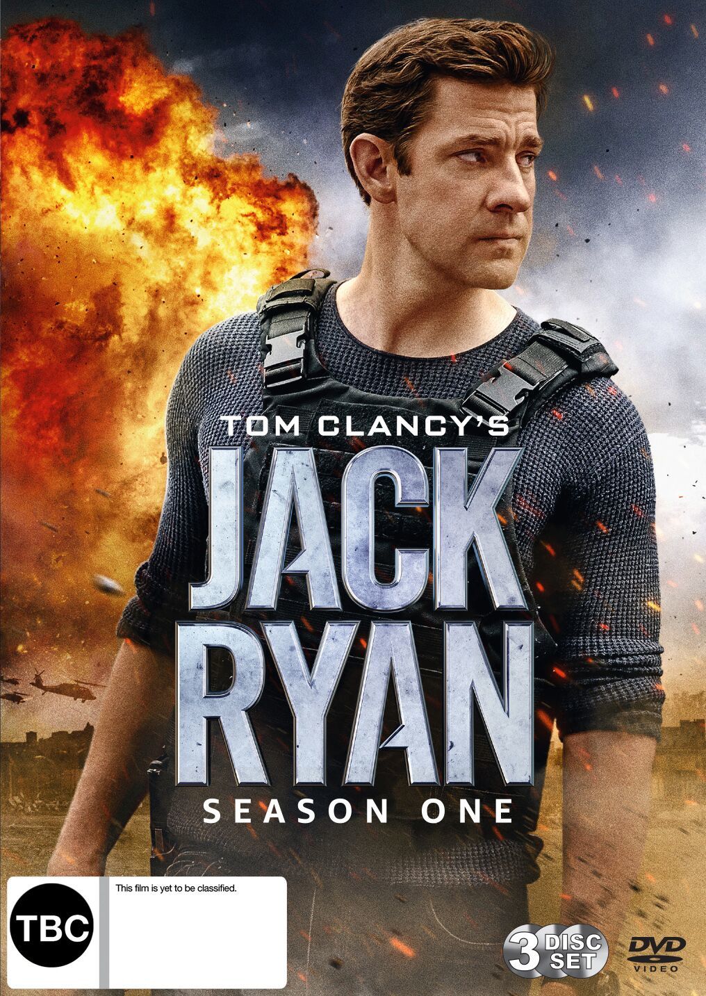 Jack Ryan Season 1 on DVD image
