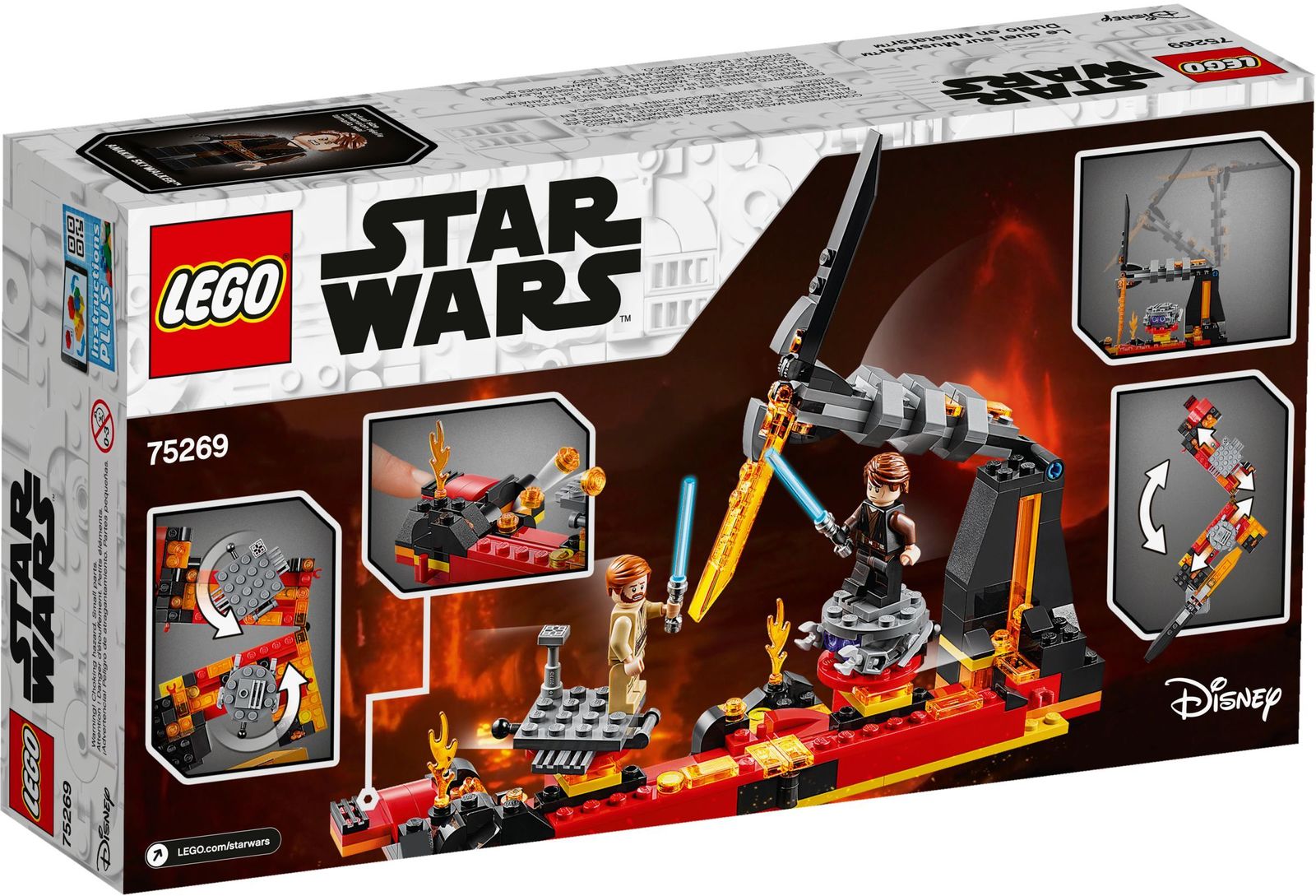 LEGO Star Wars: Duel on Mustafar - (75269) image