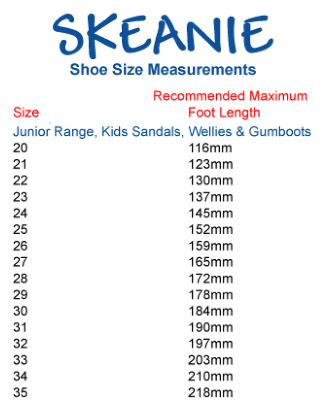 kids size 22