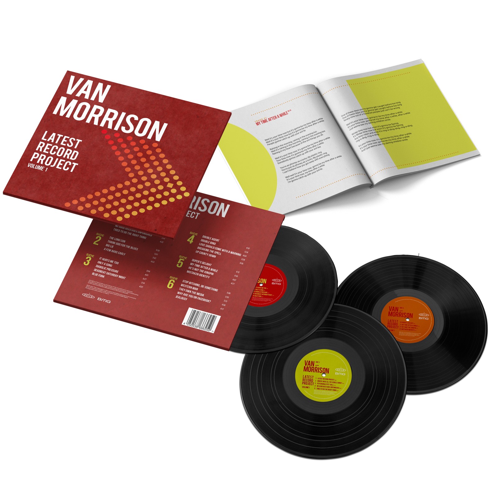 Latest Record Project Volume 1 by Van Morrison image