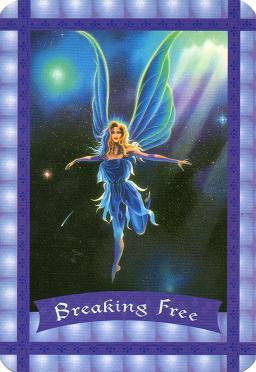 Healing with the Fairies Oracle Cards (Deck & Booklet) by Doreen Virtue image