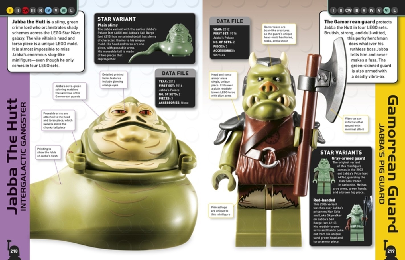 LEGO Star Wars Character Encyclopedia (Updated Edition) - with Exclusive Minifigure! on Hardback by DK