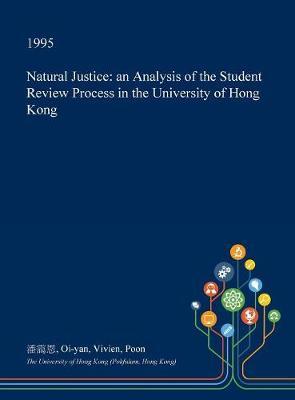 Natural Justice on Hardback by Oi-Yan Vivien Poon