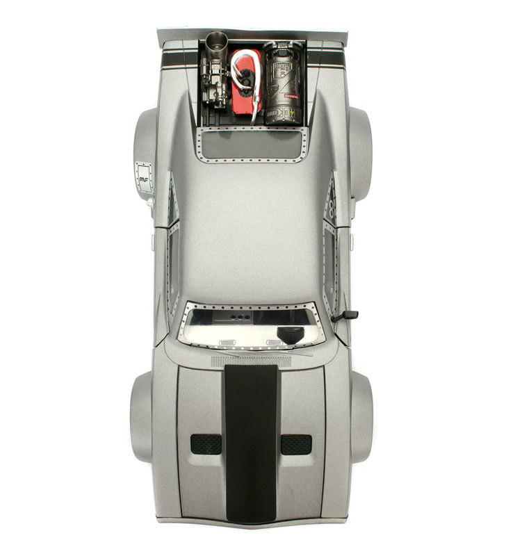 Jada: 1/24 FF8 Dom's Ice Charger Diecast Model image