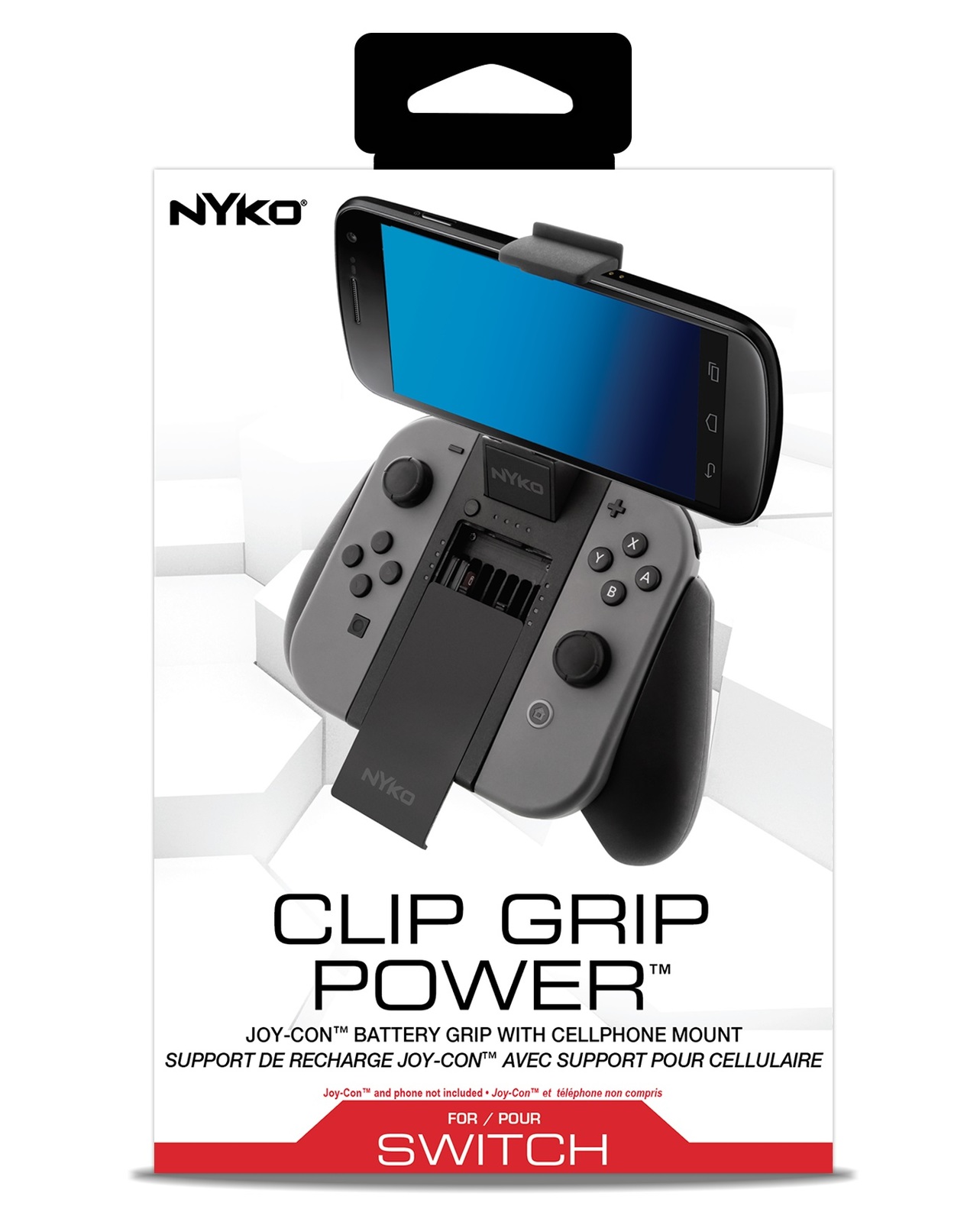 Nyko Switch Clip Grip Power for Switch image