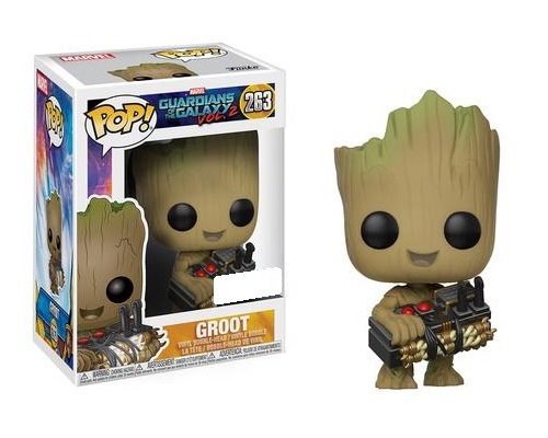 Groot (with Bomb) - Pop! Vinyl Figure image