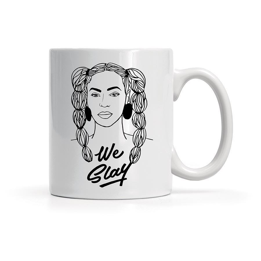 Famous Flames Mug - Queen-B image