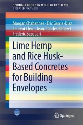 Lime Hemp and Rice Husk-Based Concretes for Building Envelopes by Morgan Chabannes image
