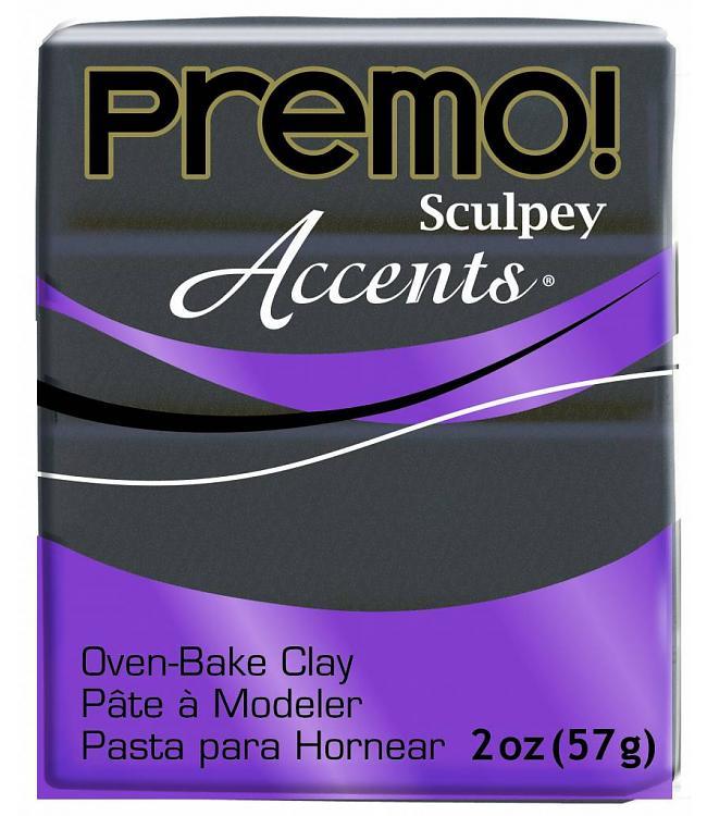 Sculpey Premo Accent Graphite Pearl (57g) image