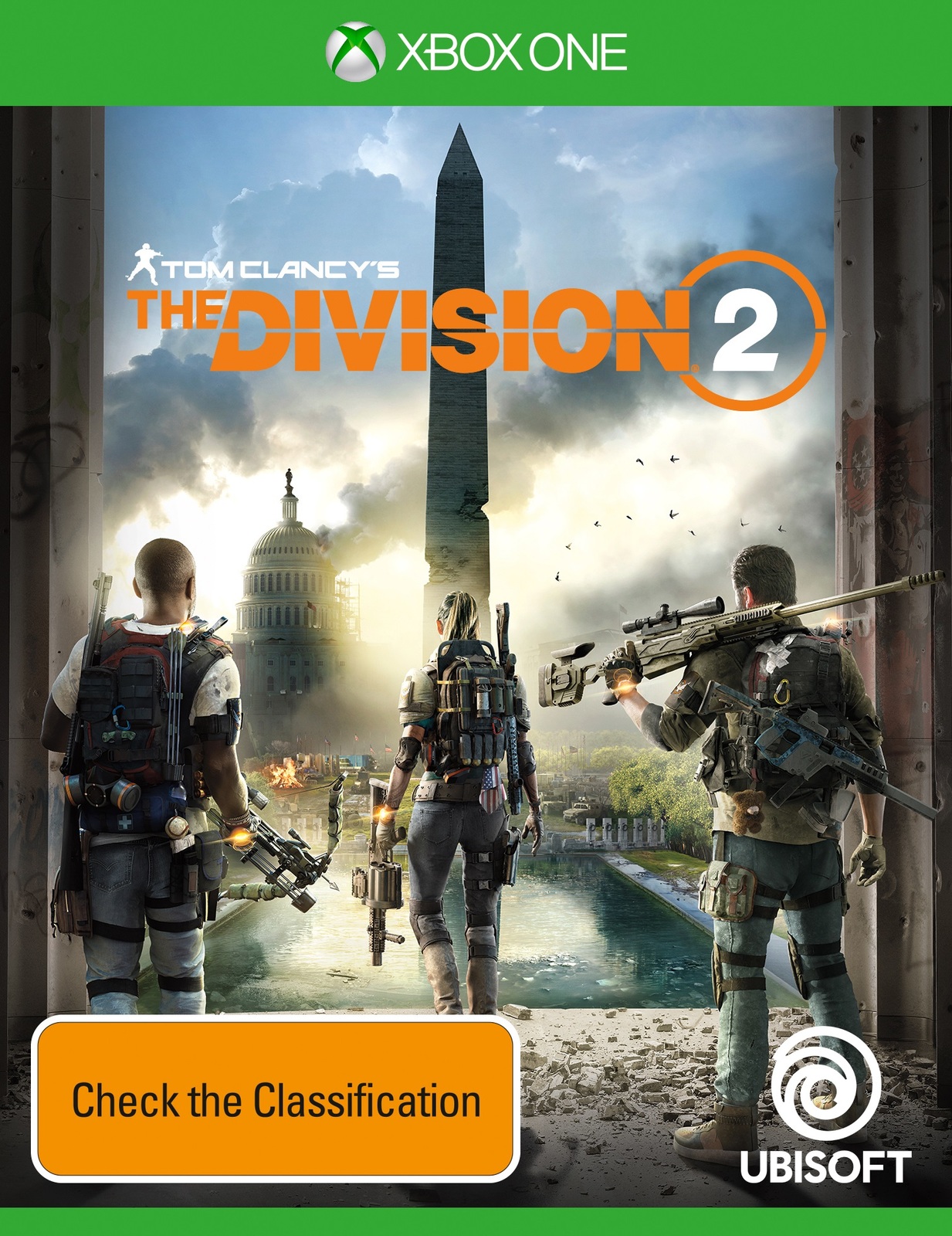 Tom Clancy's The Division 2 for Xbox One image