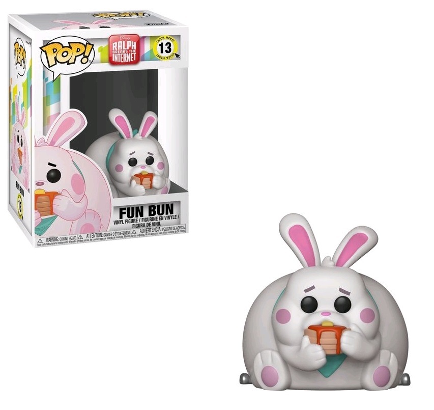 Wreck-It Ralph - Fun Bun Pop! Vinyl Figure image