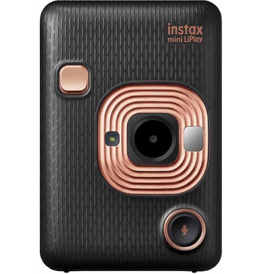 Fujifilm Instax Mini Liplay -Elegant Black image