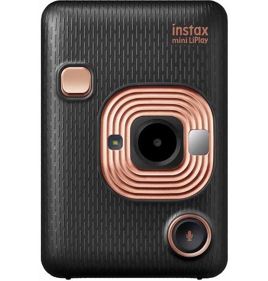 Fujifilm Instax Mini Liplay - Elegant Black image