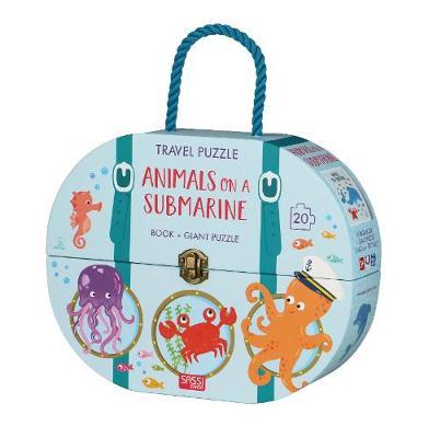 Animals on a Submarine on Hardback by Ester Tome