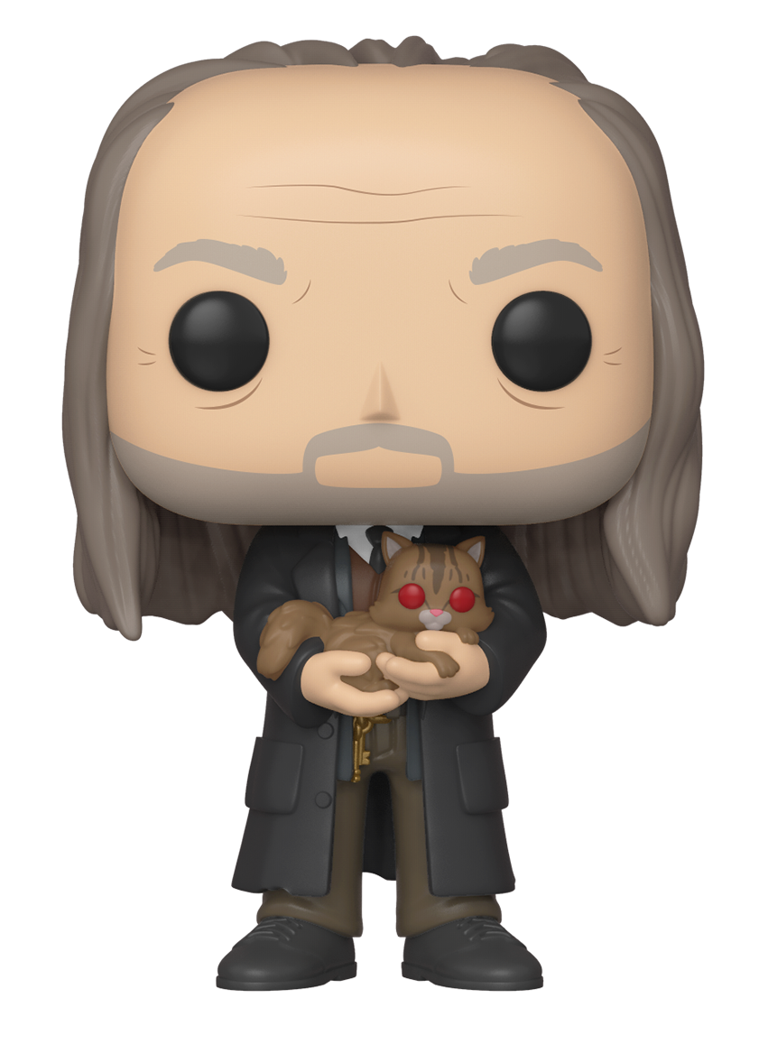 Harry Potter: Filch & Mrs Norris (Yule Ball) - Pop! Vinyl Figure image