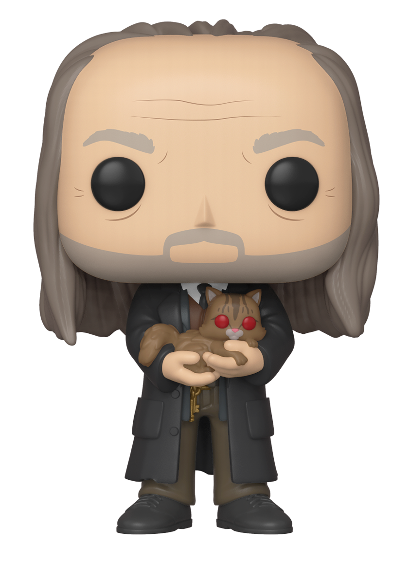 Filch & Mrs Norris (Yule Ball) - Pop! Vinyl Figure image