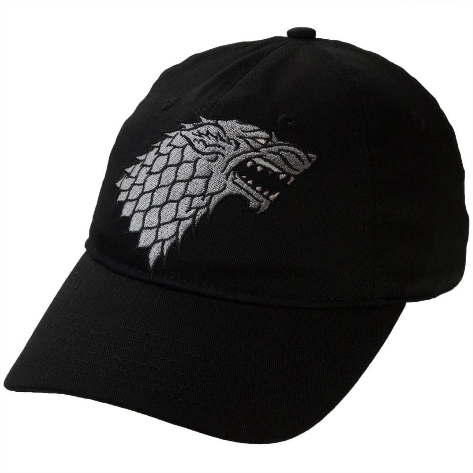 Game Of Thrones: Stark Logo Dad Cap image