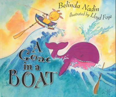 Goat on a Boat by Belinda Nadin image