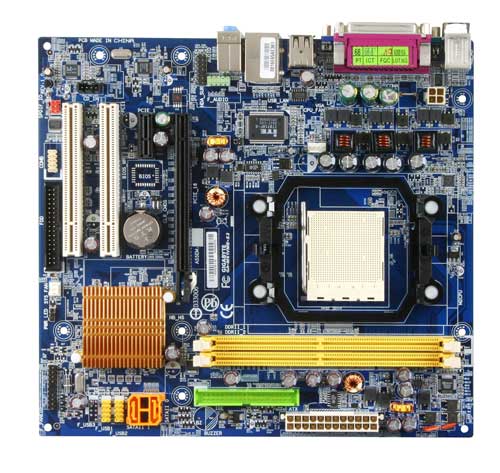 Gigabyte GA-M61VME image