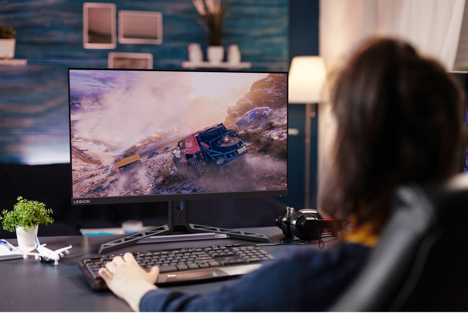 27" Lenovo Legion Y2730 Gaming Monitor at Mighty Ape NZ