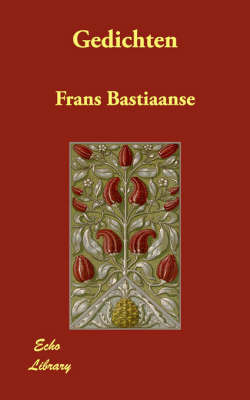 Gedichten by Frans Bastiaanse image