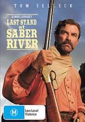 Last Stand At Saber River on DVD Last Stand At Saber River on DVD