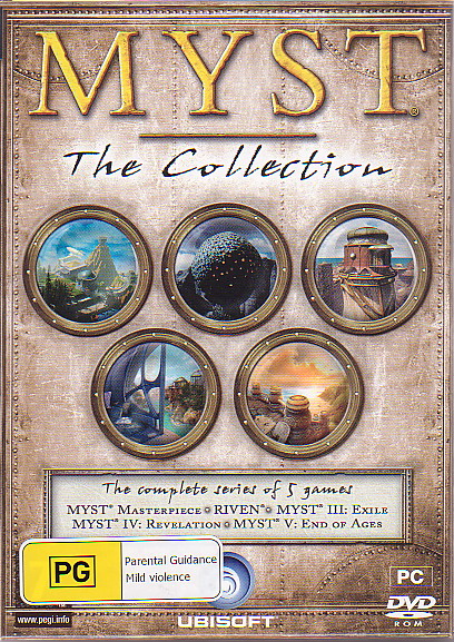 Myst Complete Collection for PC Games image