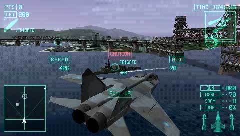 Ace Combat X: Skies of Deception (Essential) for PSP image
