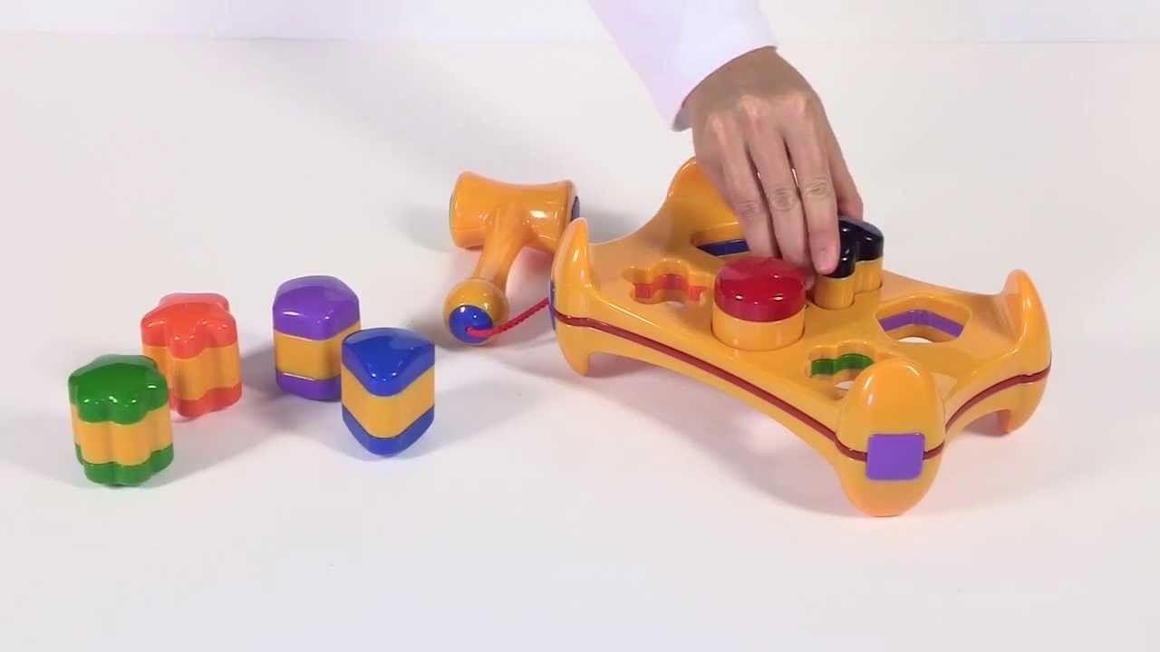 Tolo Shape Sorter Play Bench