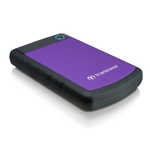 Transcend 1TB USB 3.0 Hard Drive - Purple image