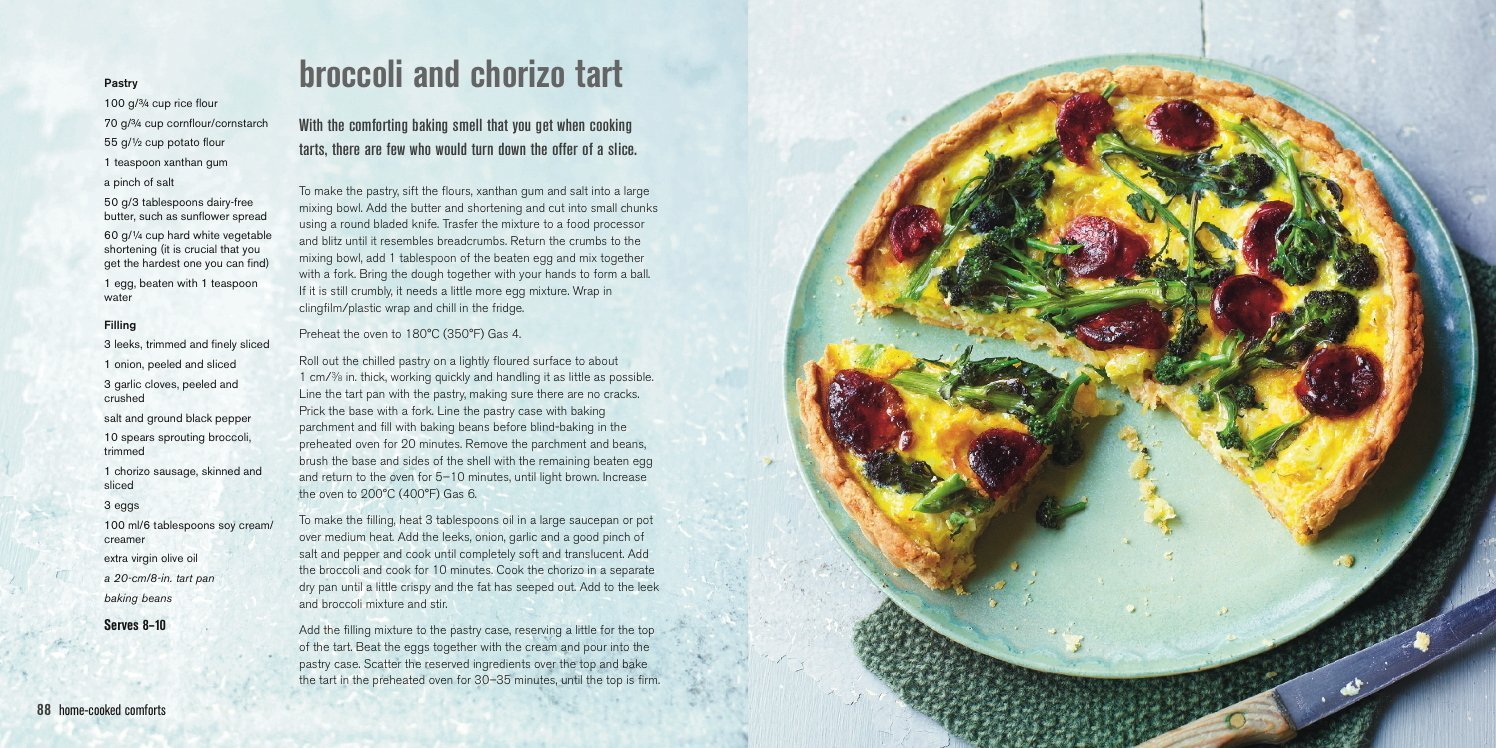 The Easy Kitchen: Gluten-free Recipes by Ryland Peters & Small image
