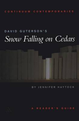 David Guterson's "Snow Falling on Cedars" image