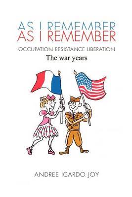 As I Remember by Andree Icardo Joy image
