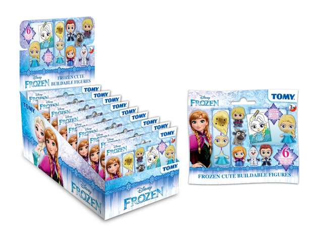 Disney: Frozen Cute Buildable Figure - Blind Bag