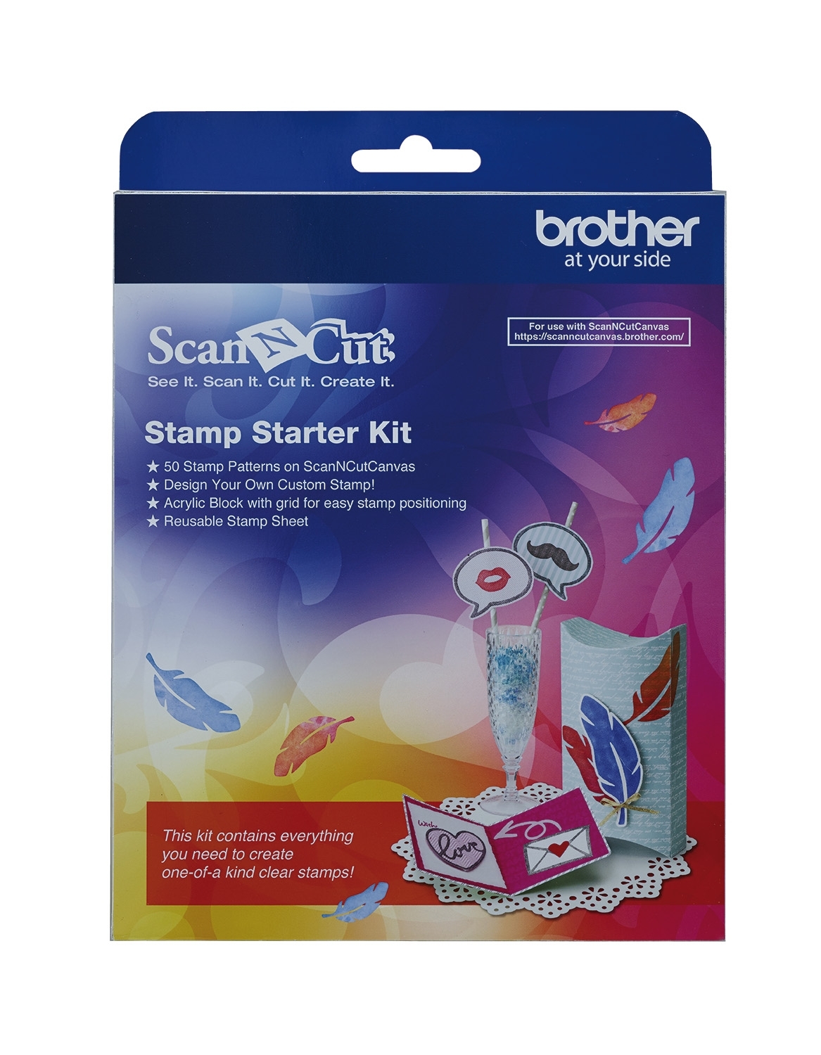 Buy Brother Scan N Cut Stamp Starter Kit at Mighty Ape NZ