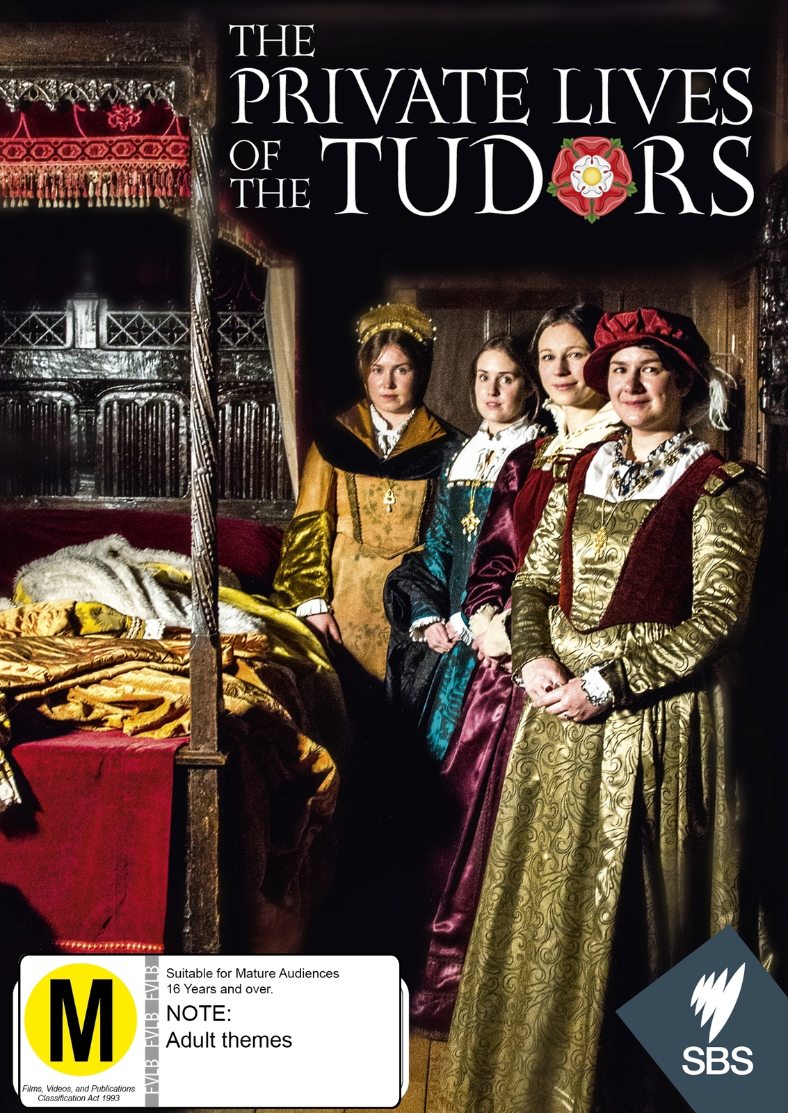 The Private Lives Of The Tudors on DVD image
