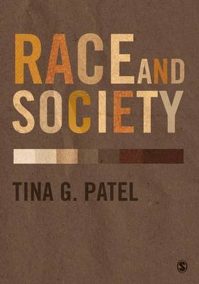 Race and Society by Tina G. Patel image